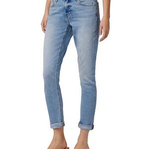 Hudson Lana Boyfriend Jeans My Girl Wash